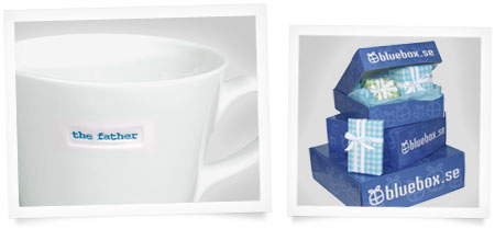Fars dag 2013 - Roliga Presenter & Presenttips till Pappa | Bluebox.se