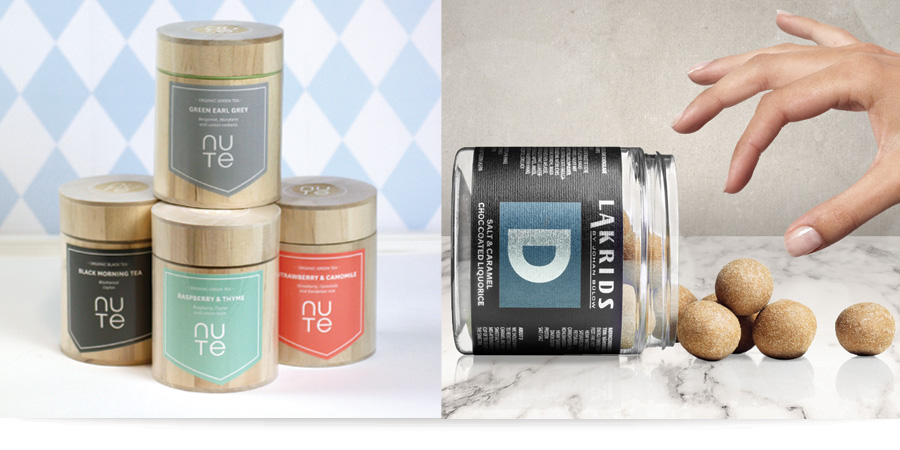 Delikatesslådor, presentkorgar | Bluebox.se