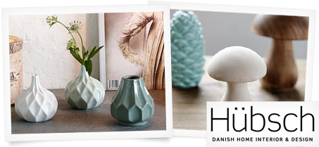 Inredning från Hübsch | Bluebox.se