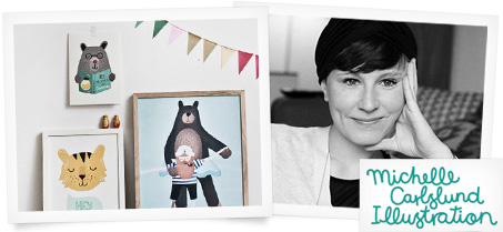 Posters och kort av Michelle Carslund | Bluebox.se
