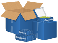 Bluebox paketinslagning