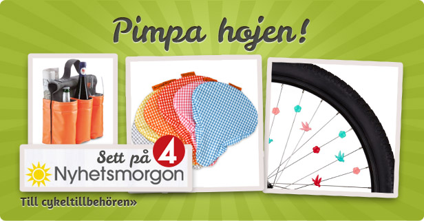 Cykeltillbehör - sett på tv4!