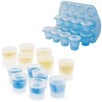 Formar för snapsglas av is - Ice Shooters