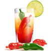 Iskuber av plast - Chilly peppers