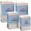 Tala - Förvaringsburkar i plåt (4-pack)
