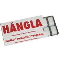 Tuggummi - Hångla