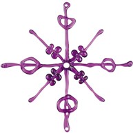 Koziol fönsterdekoration - Snöflinga