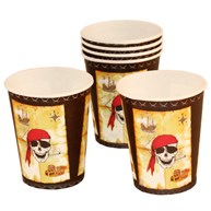 Pappmuggar - Skattjakt (6-pack)