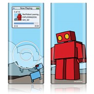 Gelaskins dekor till iPod Nano, 2nd generation