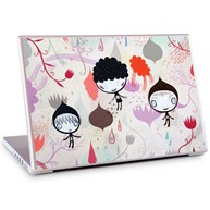 Gelaskins dekor till 13 tum laptop