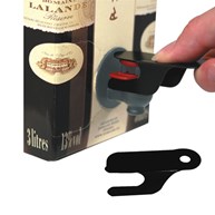Handtag för vinboxar
