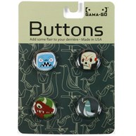 Badges - Yeti and friends