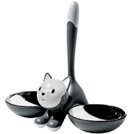 Alessi skål för kattmat - Tigrito