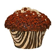 Kalasform muffinsformar - Zebra