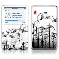 Gelaskins dekor till iPod Video