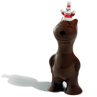 Alessi porslinsfigur - Orson & Natalino