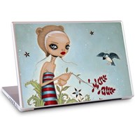 Gelaskins dekor till 15 tum laptop