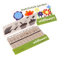 Planteringsstickor - Matchstick Garden