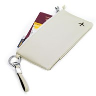 Resefodral med handtag - Cappuccino