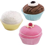 Cupcakes från Haba (3-pack)