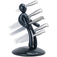Voodoo knivställ med 5 knivar