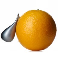 Alessi apelsinskalare - Apostrophe