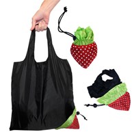 Shoppingpåse - Jordgubbe