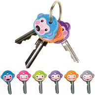 Nyckelhattar - MonKEYS (6-pack)