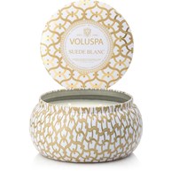 Voluspa doftljus - Suede Blanc