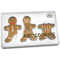 Pepparkaksformar - Avbitna gubbar