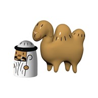 Alessi - Porslinsfigurer