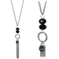 Edblad - Halsband, Milano med tofs