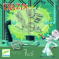 Pussel - Crazix