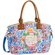 Oilily väska - Dutch Flower, Carry All