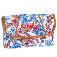 Oilily plånbok - Dutch Flower, Flap Wallet