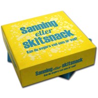 Sällskapsspel - Sanning eller Skitsnack