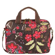 Oilily väska till minilaptop - Paisley Flower