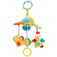 Mobil med speldosa - Pippi