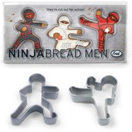 Kakformar - Ninjabread Men