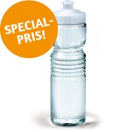 Sportflaska i glas