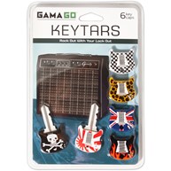 Nyckelhattar - Keytars (6-pack)