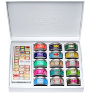 Kusmi Tea - Presentask med teburkar