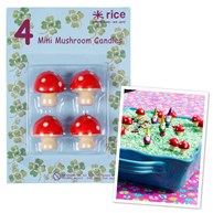 Rice - Tårtljus (4-pack)