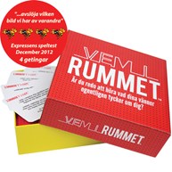 Sällskapsspel - Vem i rummet?