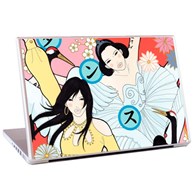 Gelaskins dekor till 12 tum laptop