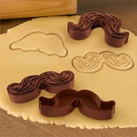 Kakformar / kakstämplar - Mustascher