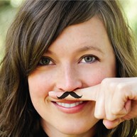 Fingertatueringar - Mustascher