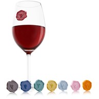 Glasmarkörer - Sigill (8-pack)