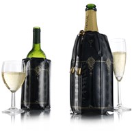 Snabbkylare till vin- och champagneflaska (set)