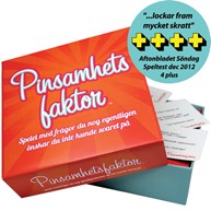 Sällskapsspel - Pinsamhetsfaktor